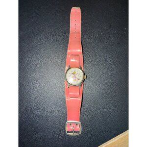 Vintage Bradley 1970's Minnie Mouse wind-up watch PARTS